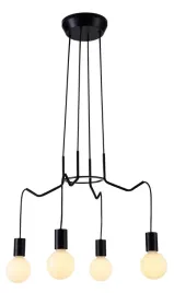 lampa-wiszaca-czarny-mat-4x40w-basso-candellux