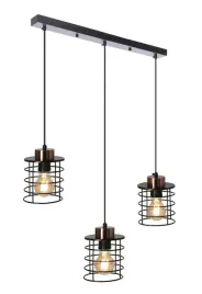 lampa-wiszaca-czarna-miedziana-3xe27-glob-candelux