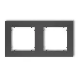 ramka-2-krotna-grafit-11mr-2-deco-mini-karlik