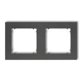 ramka-2-krotna-grafit-11mr-2-deco-mini-karlik