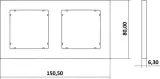 ramka-2-krotna-grafit-11mr-2-deco-mini-karlik