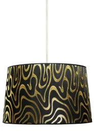 czarno-zlota-lampa-wiszaca-e27-tiger-candellux