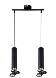 czarna-lampa-wiszaca-gu10-2x50w-tuba-candellux