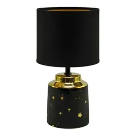 lampka-nocna-czarna-na-zarowke-e14-helena-ideus