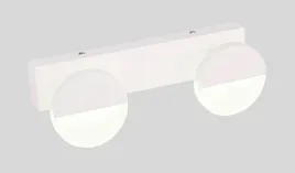 bialy-kinkiet-okragle-led-y-2x3w-sing-candellux