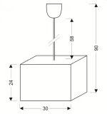 brazowa-lampa-wiszaca-30cm-e27-basic-candellux