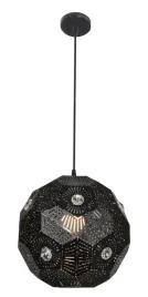 lampa-czarna-z-krysztalkami-e27-euphoria-candellux