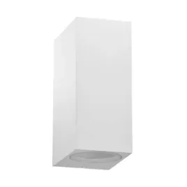 biala-lampa-elewacyjna-podwojna2xgu10-boston-polux