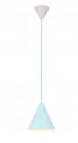 lampa-wiszaca-niebieska-stozek-e27-voss-ledea