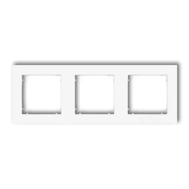 ramka-potrojna-biala-mr-3-deco-mini-karlik