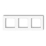 ramka-potrojna-biala-mr-3-deco-mini-karlik