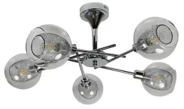 lampa-wiszaca-chrom-5x40w-e14-ozzo-candellux