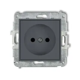 gniazdo-1x-grafit-mat-28mgp-1p-deco-mini-karlik