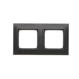 ramka-podwojna-czarny-mat-dr2-49-do-serii-kontakt-simon-54-premium