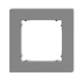 ramka-poj-szary-mat-27mr-1-deco-mini-karlik