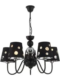 lampa-wiszaca-czarna-5x40w-e14-batley-ledea