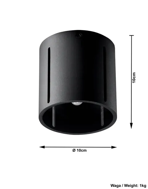 czarny-plafon-inez-sl-0356-sollux-lighting-glebokosc-produktu-10-cm
