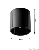 czarny-plafon-inez-sl-0356-sollux-lighting-glebokosc-produktu-10-cm