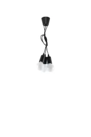 lampa-wiszaca-czarna-zwis-potrojny-e27-sollux