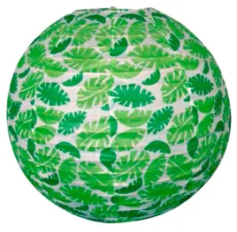 papierowa-kula-w-zielone-listki-kokon-candellux
