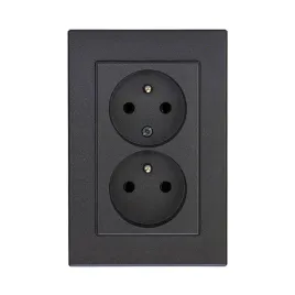 gniazdo-typu-czeskiego-podwojne-z-uziemieniem-antracyt-16a-pt-6ow-onyx-abex