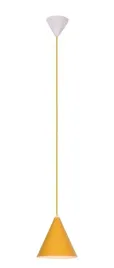 lampa-wiszaca-zolta-1x40w-e27-voss-ledea