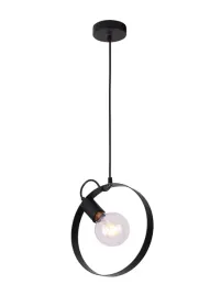 lampa-wiszaca-okragla-czarna-1x40w-e27-nexo-ledea