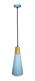 lampa-wiszaca-niebiesko-czarna-40w-e27-faro-ledea