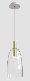 lampa-wiszaca-zlota-led-5w-3000k-modena-ledea