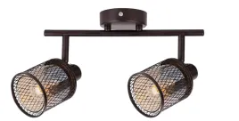 listwa-sufitowa-brazowa-2xe14-canabera-candellux