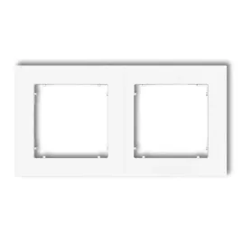 ramka-podwojna-biala-mr-2-deco-mini-karlik