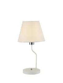 biala-lampka-stolowa-1x60w-e14-york-ledea