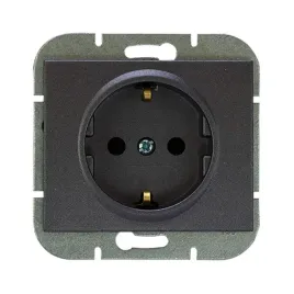 gniazdo-pojedyncze-z-uziemieniem-schuko-kontakt-gniazdko-antracyt-onyx-abex
