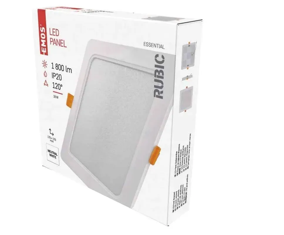oprawa-wpuszczana-panel-led-18w-4000k-rubic-emos-stan-nowy