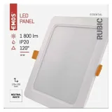oprawa-wpuszczana-panel-led-18w-4000k-rubic-emos-certyfikat-ce