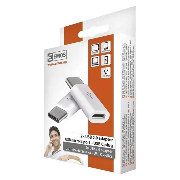 przejsciowka-adapter-micro-usb-2szt-emos-bialy