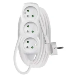 bialy-przedluzacz-potrojny-3m-3-15mm-emos