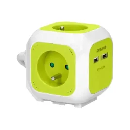 przedluzacz-kostka-na-4-gniazda-bialo-zielony-2xusb-or-ae-13144-orno
