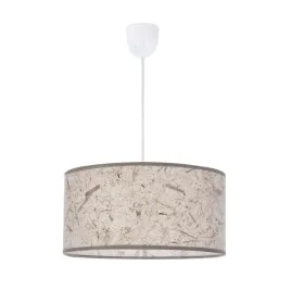 lampa-wiszaca-bezowy-abazur-e27-papirus-candellux