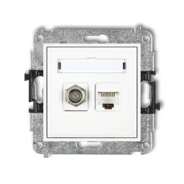 gniazdo-antenowe-f-sat-plus-komputerowe-rj45-mini-karlik