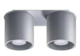 szary-plafon-2xgu10-orbis-sl-0055-sollux-lighting