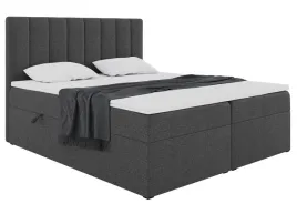 lozko-boxspring-ciemnoszare-tapcierowane-140x200