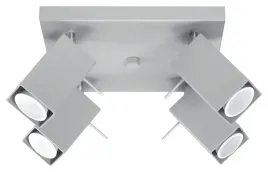 szary-plafon-lampa-poczworna-4xgu10-merida-sl-0458-sollux-lighting