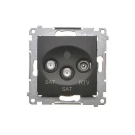 gniazdo-antenowe-sat-sat-rtv-simon54-czarny-mat