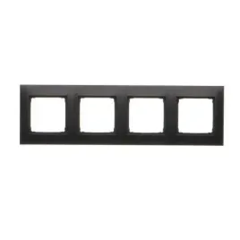 ramka-poczworna-czarny-mat-dr4-49-simon-54-premium