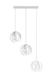 biala-lampa-wiszaca-potrojna-3xe27-tulos-sl-1085-sollux-lighting