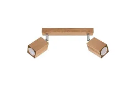 lampa-scienno-sufitowa-drewniana-2xgu10-keke-sollux