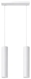 lampa-wiszaca-tuby-biala-2xgu10-lagos-sollux