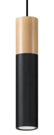 lampa-tuba-wiszaca-czarno-drewniana-gu10-sollux