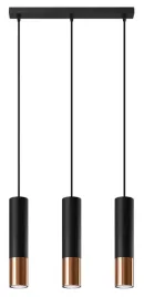lampa-czarny-miedz-tuba3xgu10-loopezsl-0948-sollux